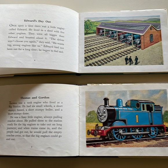 Thomas the tank 1955 1960 books - Picture 4 of 8